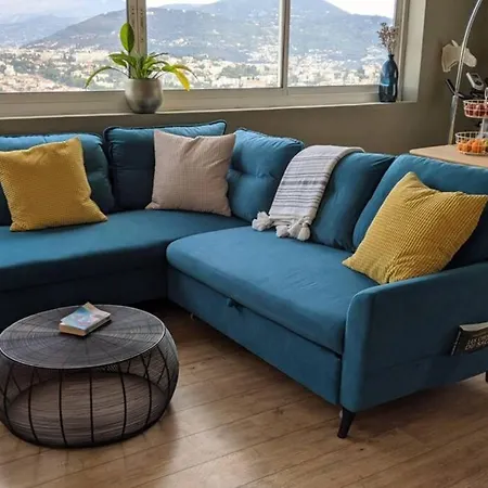 Maison Avec Vue Panoramique Sur La Colline De Nice Сasa de vacaciones *