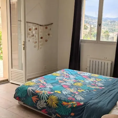 Сasa de vacaciones Maison Avec Vue Panoramique Sur La Colline De Nice