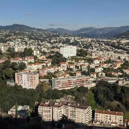 Сasa de vacaciones Maison Avec Vue Panoramique Sur La Colline De Nice Niza