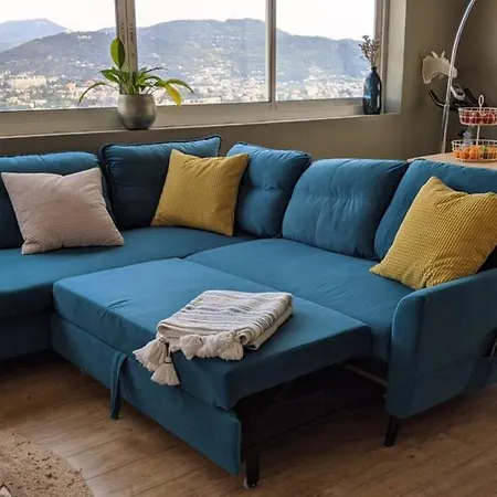 Maison Avec Vue Panoramique Sur La Colline De Nice *